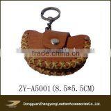 Fashion Lovely Handbag Pattern Leather Keychain for Women