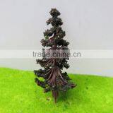 Scale Plastic Model Tree, Architecture Model Tree Arm , Miniature Scale Trees, Building Model Tree for HO Scale,MT-39 thumbnail-3