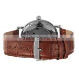 2016 Top Sale SKONE Genuine Leather Men Cheap Automatic Watch Supplier's Choice thumbnail-5