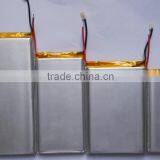 Lithium Ion Battery 2400mAh 3.7V Lithium Polymer Rechargeable Battery thumbnail-1