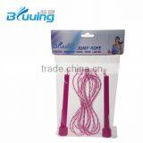 Made in China Wholesale With High Quality Skipping Rope Sale Speed High Jump Rope(Model D) thumbnail-3