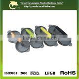 Aluminum Double Burger Press Hamburger Patties Maker Meat Press Kitchen Tools thumbnail-5