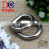 Wholesale High Quality Zinc Alloy Buckel Leather Handbag Part