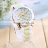 Fashion Colorful Women Silicone Watch thumbnail-4
