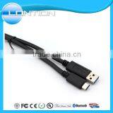 OEM Logo Usb 3.1 Type c Cable to Braided Usb c Type Connector thumbnail-1