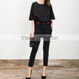 Lady and Woman Vogue Casual Business Thin Pants and Trousers thumbnail-3