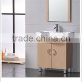 Europe hot sell modern PVC bathroom cabinet MJ-2115