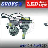 Motorcycle Parts 12v 24v H3 24w Led Headlight/bulb for Automobiles,car Accessary