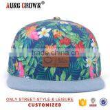 Promotional Snapback Hat/wholesale Fashion Hat/floral Snapback Hat thumbnail-2