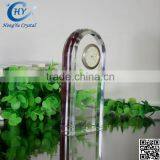 Cheap Simple Transparent Crystal Table Clock
