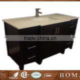 2016 New Modern Design Made in China Solid Wood Bathroom Cabinet