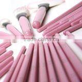 High Quality 32pcs Pink Soft Synthetic Hair Makeup Brushes With PU Bag thumbnail-3