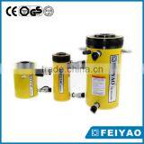 CE approved 800 ton double acting hollow hydraulic jacks