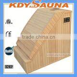 1 Person Far Infrared Indoor Sauna Room/half Sauna thumbnail-1