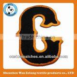 Chenille Letter Patches For Clothes Design thumbnail-3