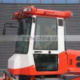China Top Brand High Quality Rough Terrain Forklift Truck SZM C3500 With Terrain Tyres thumbnail-3