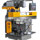 metal cutting universal swivel head Milling Machine UM1480A China with 3 axis automatic power feed