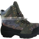 2016 new design anti-slip abrasion resistance camo hiking boot camo military boot
