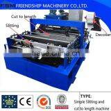 Simple Slitting and Cut to Length Machine Proposal,Simple,Cheap