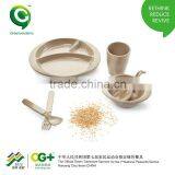 Organic Material Unbreakable Japanese Dinner Set thumbnail-4