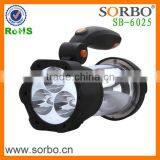 Self-powered Multifunction Camping Lantern SOS Red Flash Light Phone Charger thumbnail-4