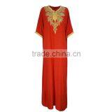 China Factory Wholesale OEM Good Quantity Rayon Gown thumbnail-1