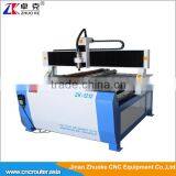 Jinan Zhuoke 1212 Engraver Advertising Engraving Machine For Wood Acrylic PVC With 120MM Z-Axis OEM Available thumbnail-3