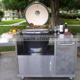 Luxurious Mobile Kamado Ceramic Bbq Islands thumbnail-1