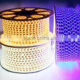 Cuttable LED Strip Light High Brightness SMD5050/2835/5730 LED Strip Light 100M/50M/reel Lightning High Voltage LED Strip Light thumbnail-1