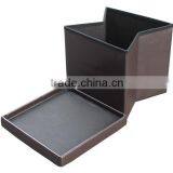 Bedroom Furniture! Colorful Printing Folding Storage Ottoman thumbnail-3