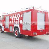SINOTRUCK STEYR 4X2 Foam Tank Fire Truck for Sale thumbnail-3
