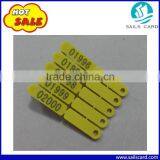 72*10mm Animal Ear Tag For Sheep Goat Free Sample