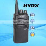 HYDX-E200 Extreme Light Weight 0.5W/1W PMR 446 Walkie Talkie