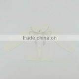 TYCH052 White Cotton Cardigan With Dimond