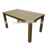 Outdoor patio garden furniture wooden table and chair                        
                                                                                Supplier's Choice