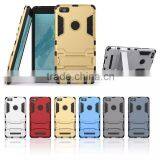 Iron-Bear Stand Rugged Hybrid Armor Phone Case Back Cover For Xiaomi Mi4c thumbnail-6