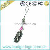 metal cheap fashion cell phone pendent