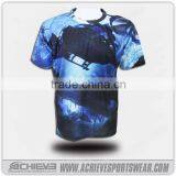 Imports of Chinese clothing sublimation t shirt blank t shirt price china