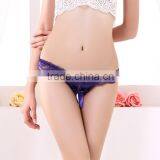 Women Open Crotch Panties New Knickers Thong G String Sexy Crutchless Pearl Massage Underwear Panties thumbnail-6