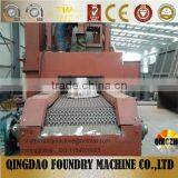 Wire Mesh Belt Shot Blasting Machine / Wire Mesh Conveyor Wheel Blast