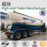 High-end Trailer Manufacturer Shengrun Bulk Cement Tanker Trailer Sale