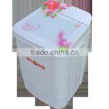 4.0kg made in China semi automatic top loading single tub washing machine with spin dryer