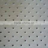 PVC Eyelet Leather for Car Seat Cover