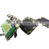 Portable Solar Mobile Charger With Bluetooth Speaker thumbnail-1