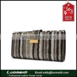 Hot Sale Good Quality Genuine Cowhide Eather Lady Clutch Bag thumbnail-1