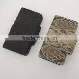 Customize Design Python Leather Mobile Phone Case for Iphone thumbnail-3