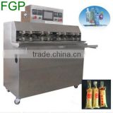 Shaped plastic bag filling and sealing machine for liquids beverages Guangdong supplier factory price