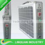 10W Home Mini Portable Solar Power System thumbnail-1