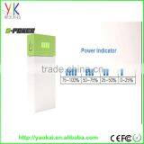 China Best Quality 5000mah Portable Power Bank for All Mobile Phones