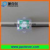 Black Cable Ws2811/sm16703/ucs1903 RGB 12mm 5V Square LED Pixel String
